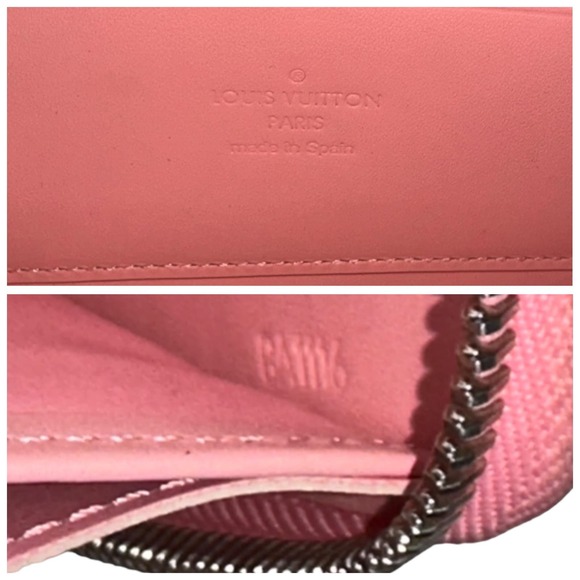 Louis Vuitton Monogram Vernis Sugar Poppy Zippy Wallet - Picture 8 of 9